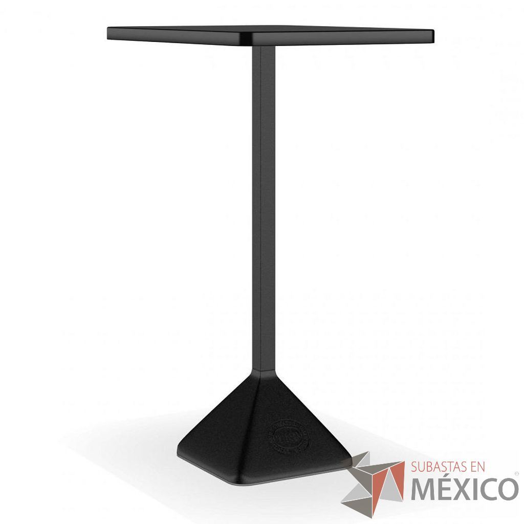 Lote 0117 - Mesa Alta TNP Rectangular Negro 50 x 75