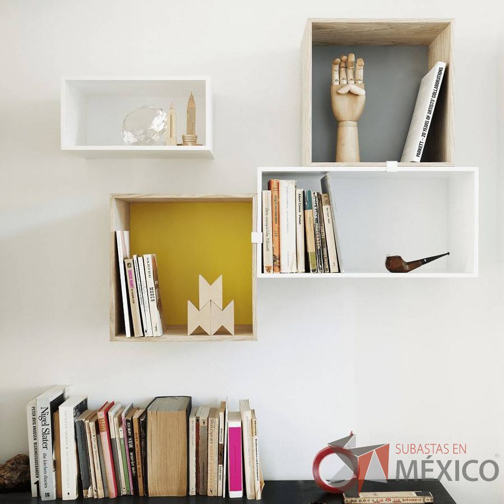 Lote 0162 - Composición 4 módulos Stacked, Muuto