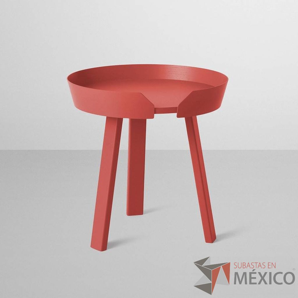 Lote 0167 - Mesa de Centro Around S Rojo, Muuto - Imagen 2