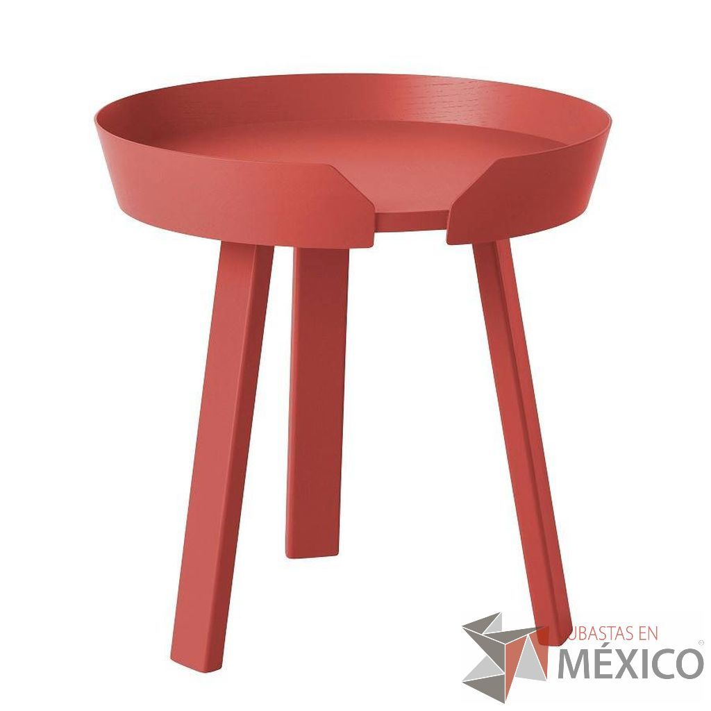 Lote 0167 - Mesa de Centro Around S Rojo, Muuto