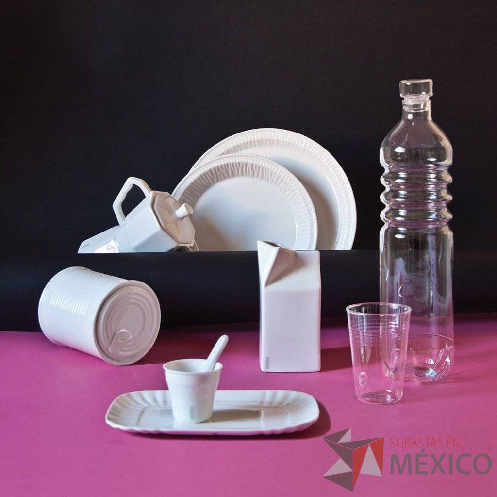 Lote 0798 - Contenedor de Líquidos The Coffee Percolater Estetico Quotidiano Blanco - Imagen 2