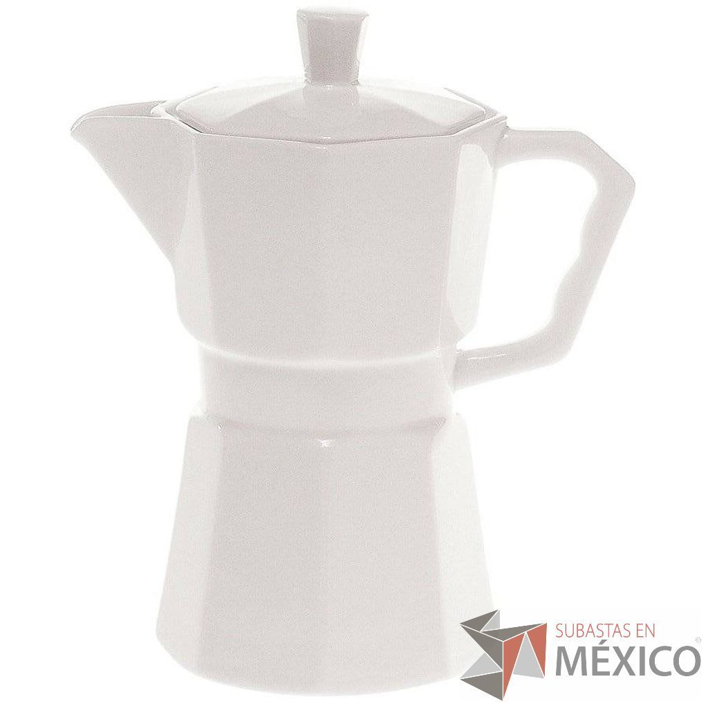 Lote 0798 - Contenedor de Líquidos The Coffee Percolater Estetico Quotidiano Blanco