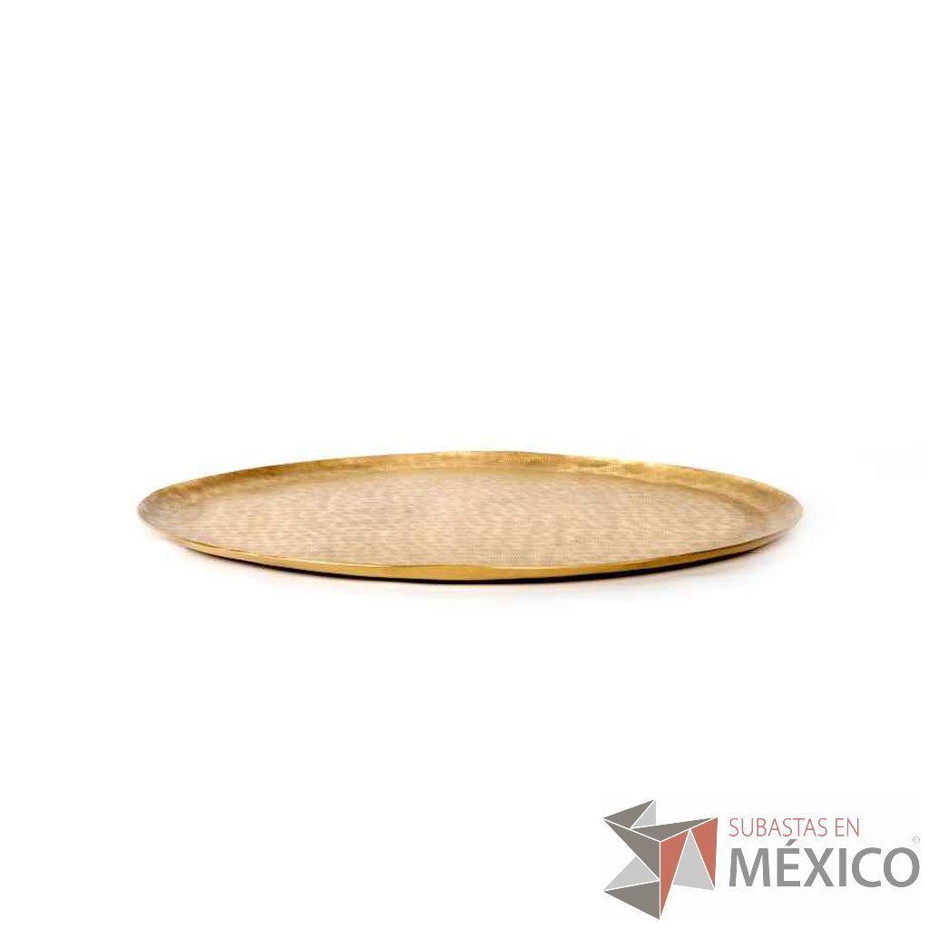 Lote 309 - Bandeja Donna Small Oro