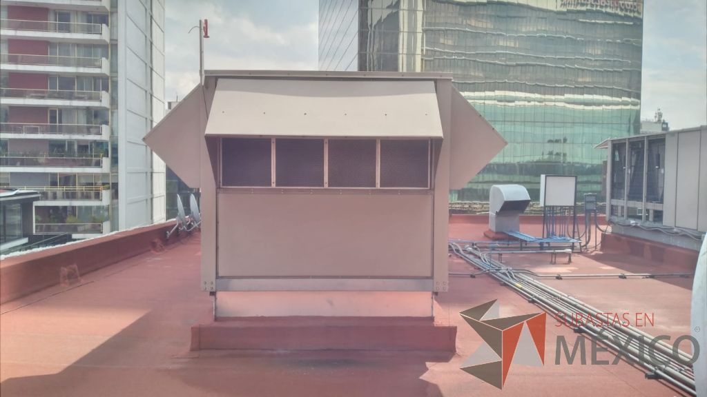 Lote 001 - Aire acondicionado YORK, Modelo: YPAL050CFC46BBDX, 50 TR, con 4 ventiladores. - Imagen 8