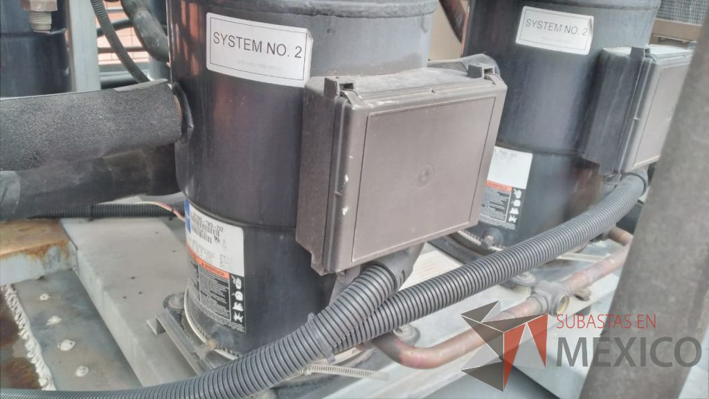 Lote 001 - Aire acondicionado YORK, Modelo: YPAL050CFC46BBDX, 50 TR, con 4 ventiladores. - Imagen 51