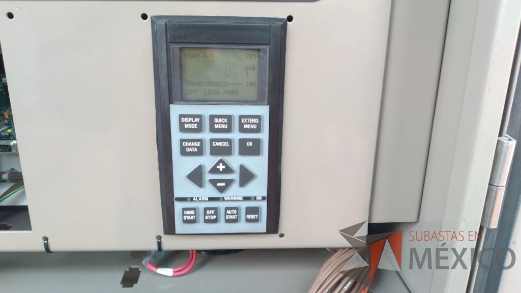 Lote 001 - Aire acondicionado YORK, Modelo: YPAL050CFC46BBDX, 50 TR, con 4 ventiladores. - Imagen 75