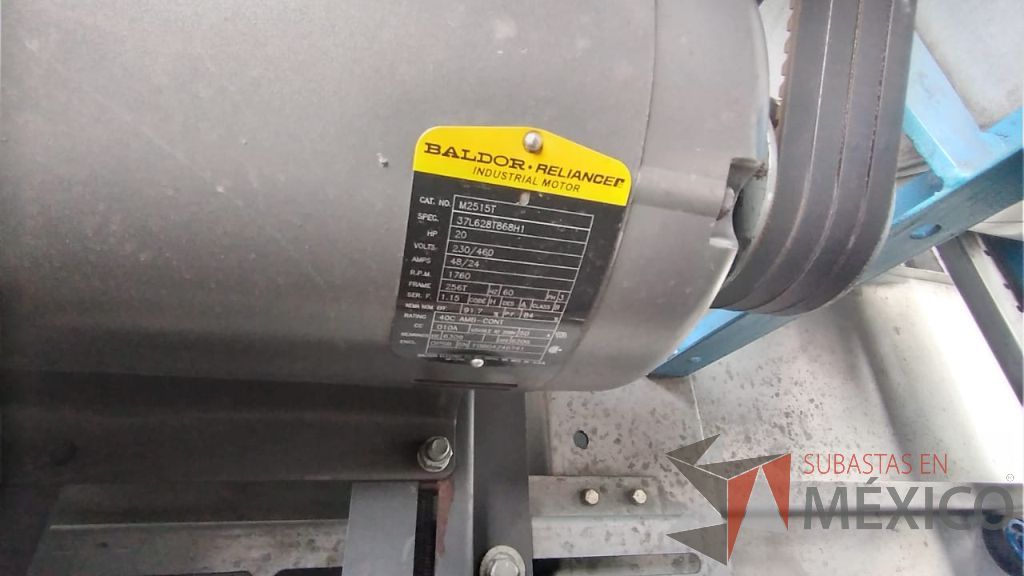Lote 002 - Aire acondicionado YORK, Modelo: YPAL050CFC46BBDX, 50 TR, con 4 ventiladores. - Imagen 38