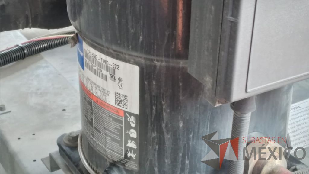 Lote 001 - Aire acondicionado YORK, Modelo: YPAL050CFC46BBDX, 50 TR, con 4 ventiladores. - Imagen 127