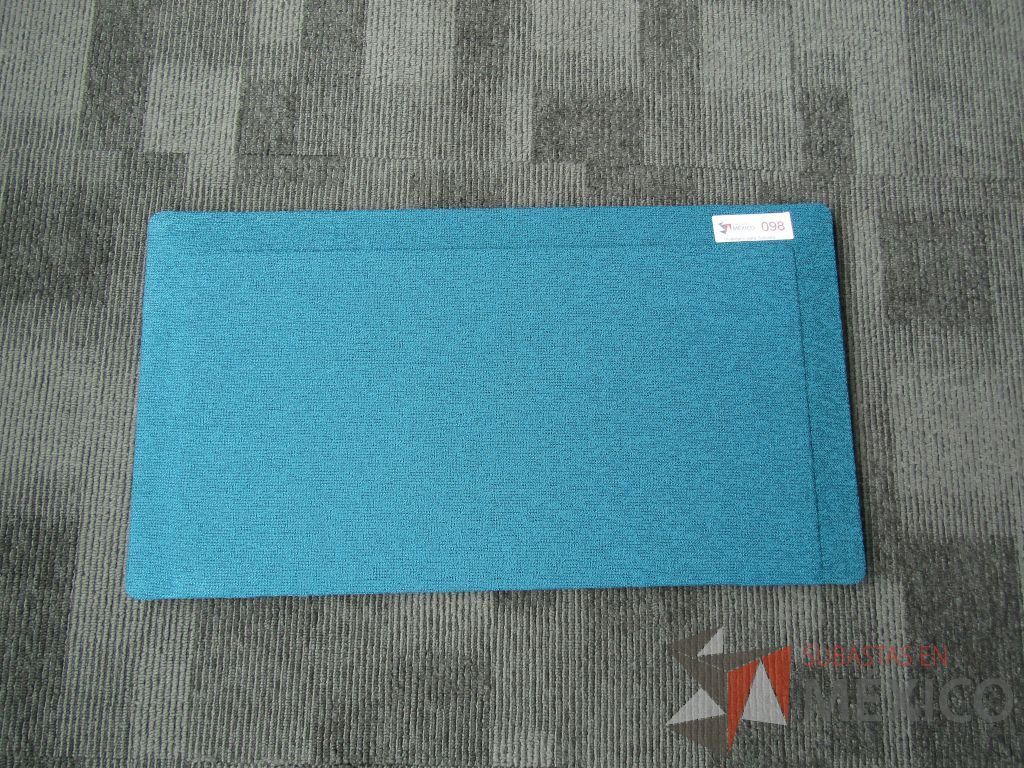 Lote 130 - 20 Separadores de plástico con recubrimiento de tela color azul - Imagen 3