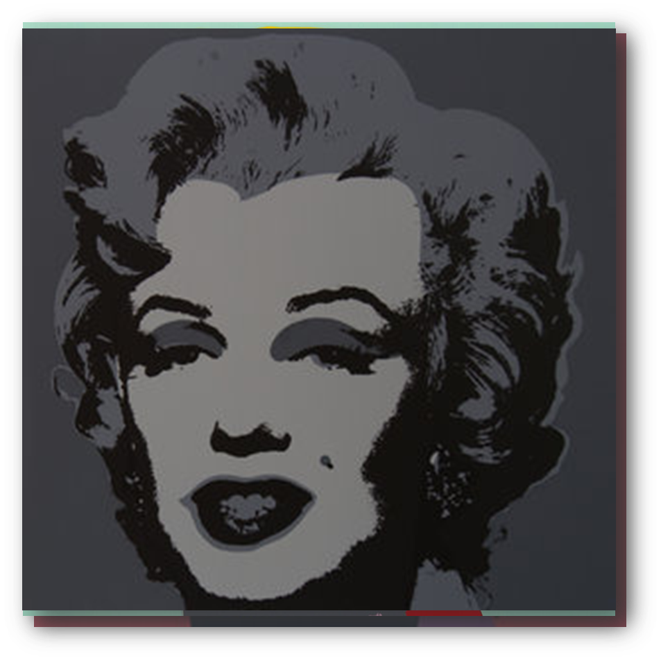 Lote 076 - "MARILYN MONROE" - Andy Warhol - Serigrafia
