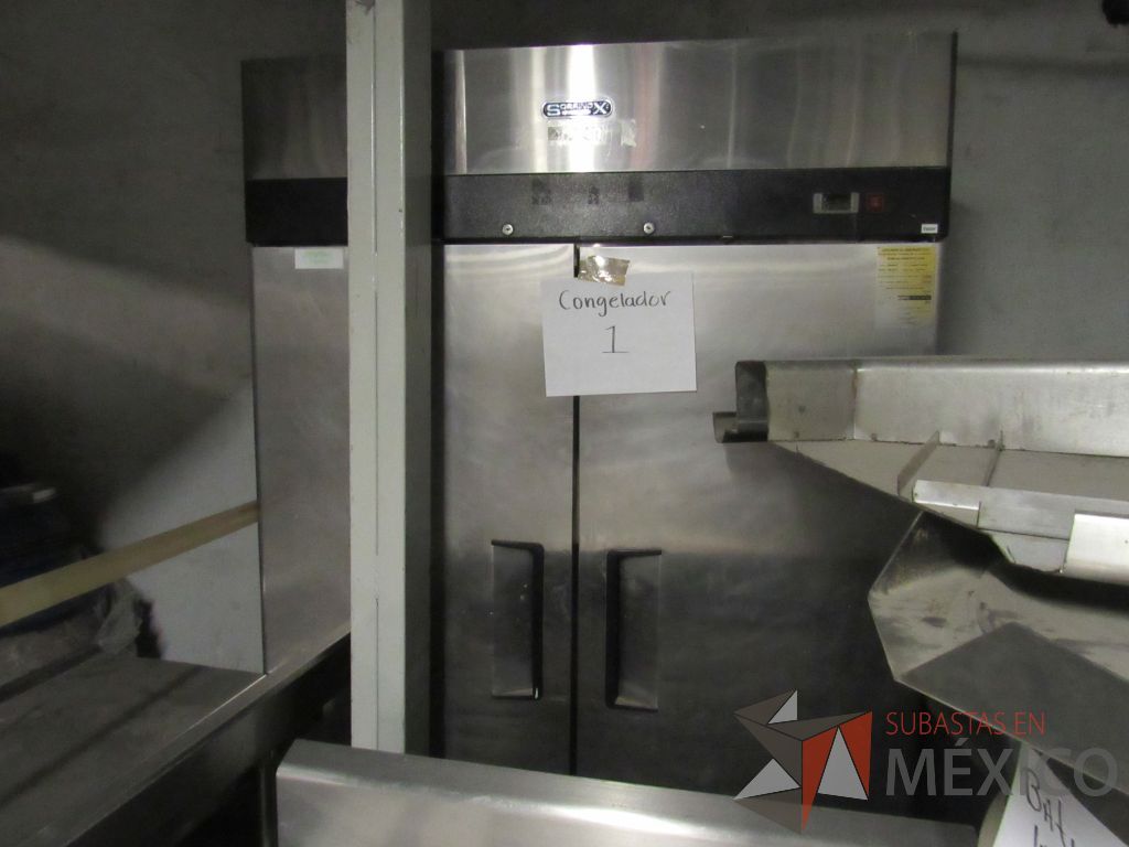 Lote 017 - 1 Mesa de Acero Inoxidable (3pzas), 1 Congelador industrial, 1 Freidora industrial - Imagen 8