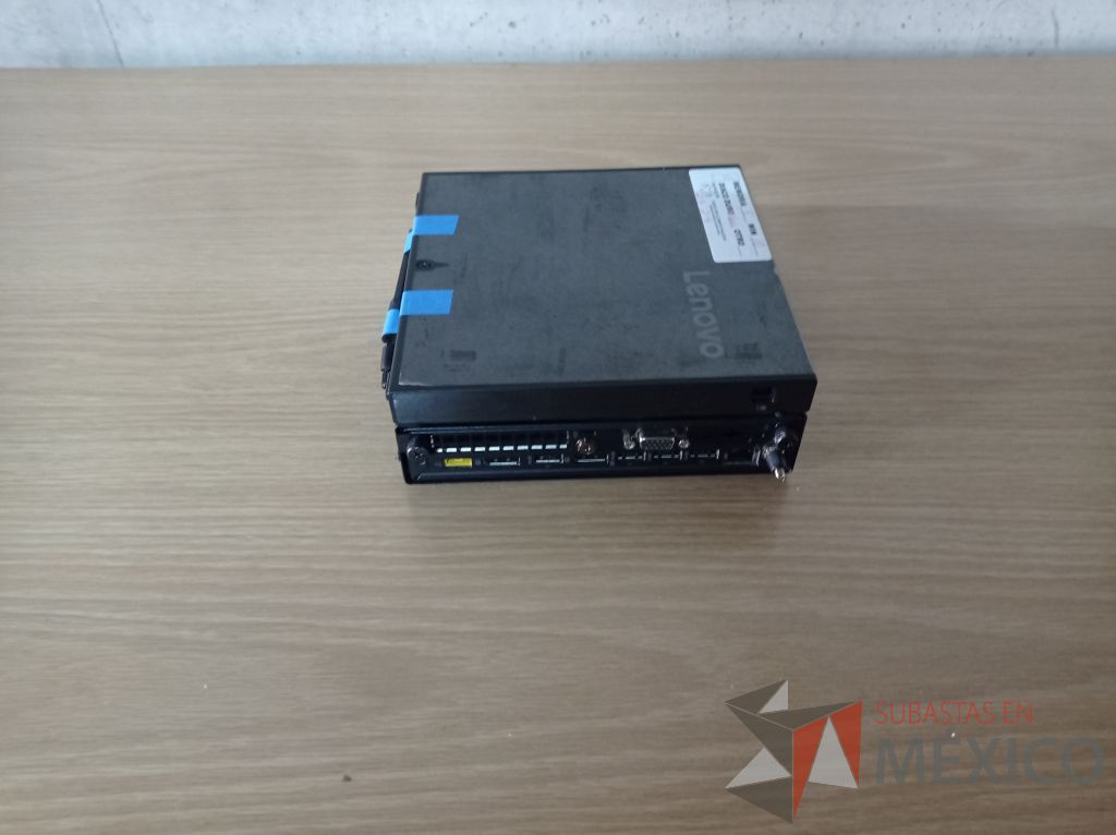 Lote 215 - Desktop Tiny Lenovo, ThinkCentre M710Q, Disco Duro 128 MB, 8GB RAM, Monitor 20" - Imagen 10