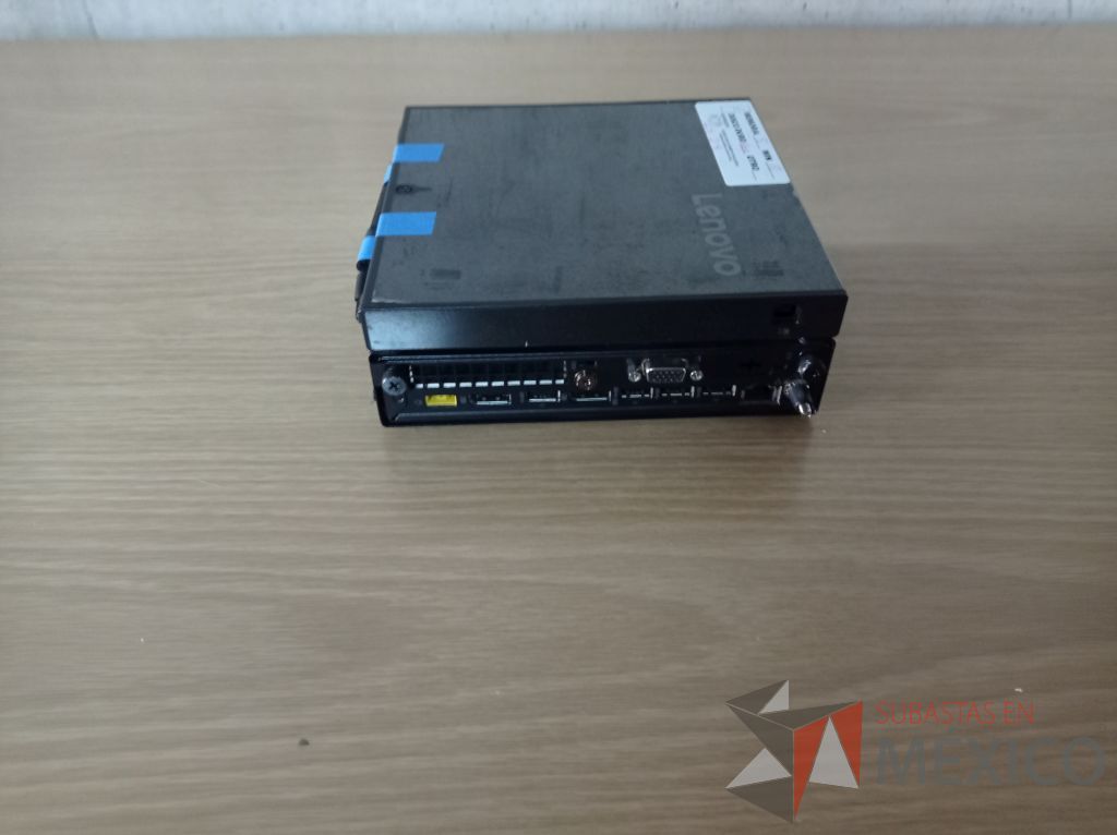 Lote 215 - Desktop Tiny Lenovo, ThinkCentre M710Q, Disco Duro 128 MB, 8GB RAM, Monitor 20" - Imagen 9