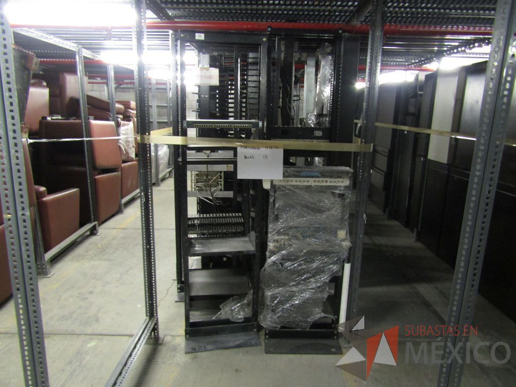 Lote 002 - 13 Racks para equipo de comunicaciones - Imagen 7