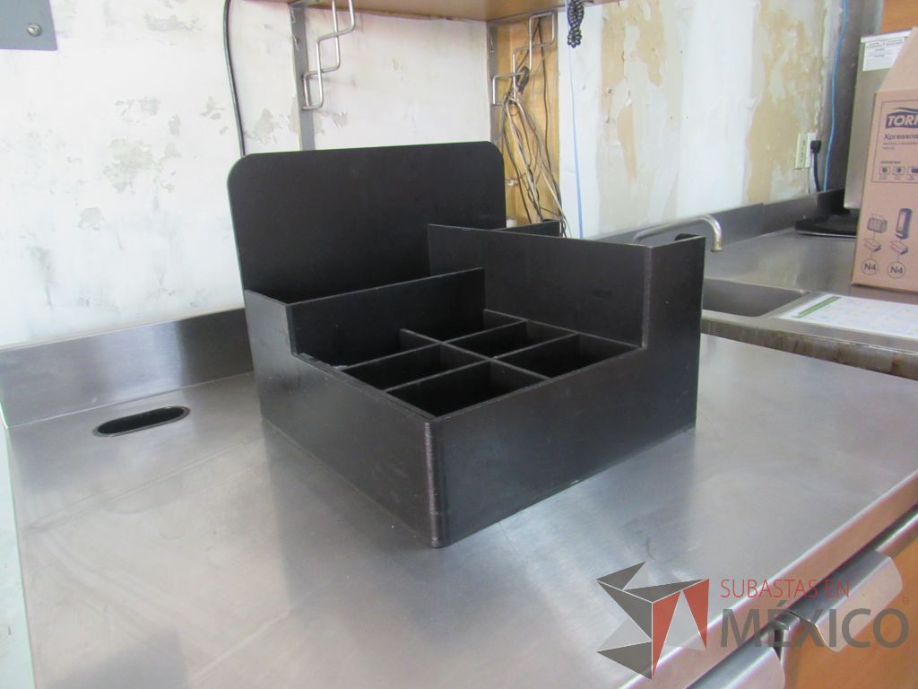 Lote 020 - Despachador para servilletas, Exhibidor de galletas y acomodador de vasos - Imagen 12