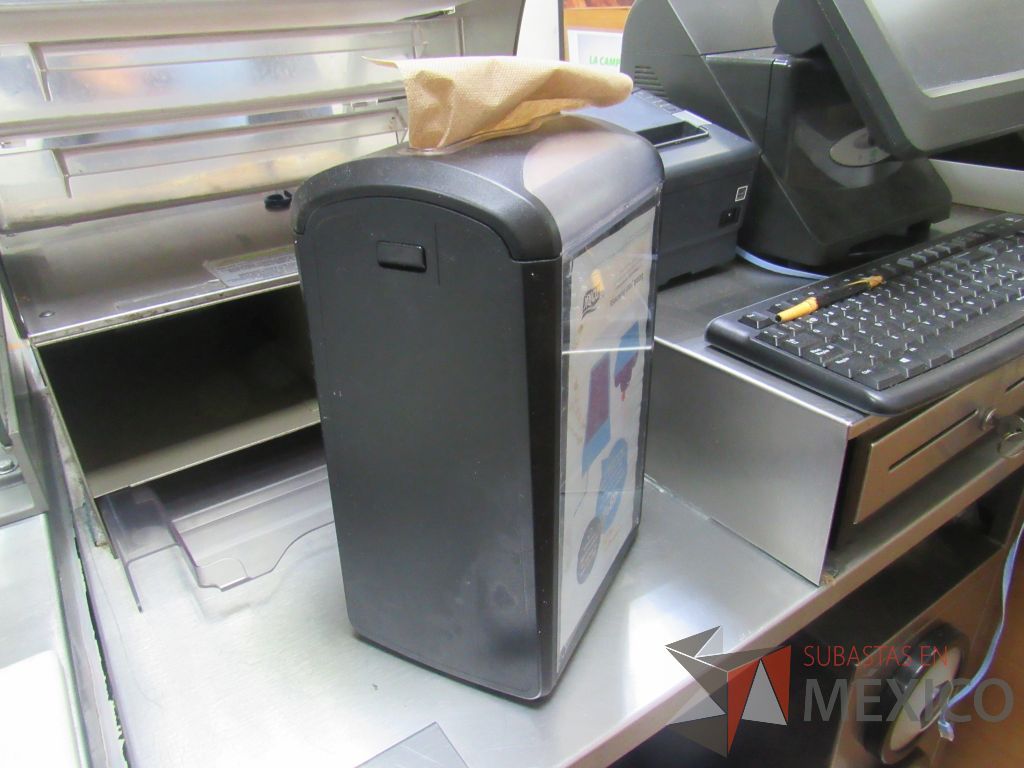 Lote 020 - Despachador para servilletas, Exhibidor de galletas y acomodador de vasos - Imagen 5