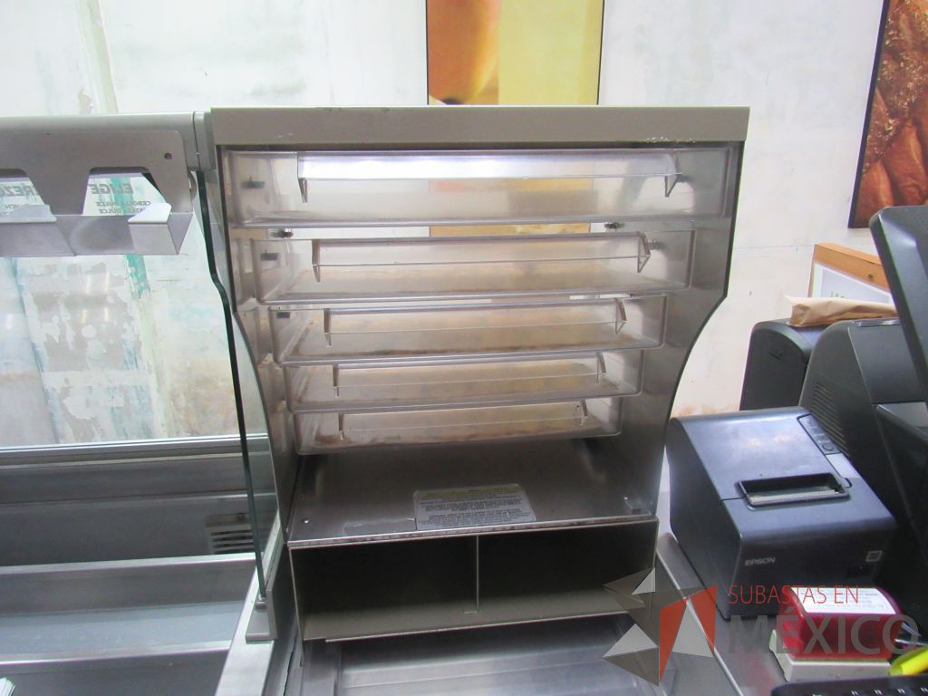 Lote 020 - Despachador para servilletas, Exhibidor de galletas y acomodador de vasos - Imagen 7