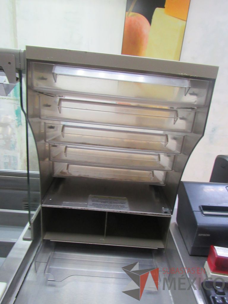 Lote 020 - Despachador para servilletas, Exhibidor de galletas y acomodador de vasos - Imagen 8
