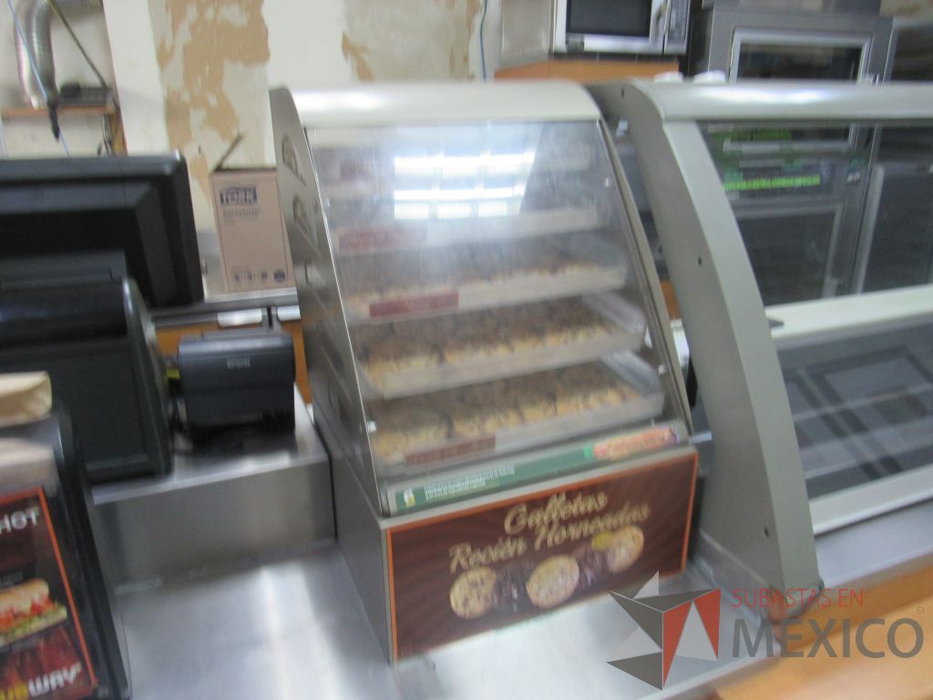 Lote 020 - Despachador para servilletas, Exhibidor de galletas y acomodador de vasos - Imagen 9