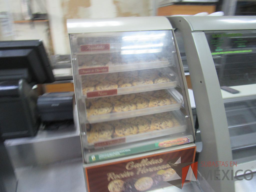 Lote 020 - Despachador para servilletas, Exhibidor de galletas y acomodador de vasos - Imagen 10