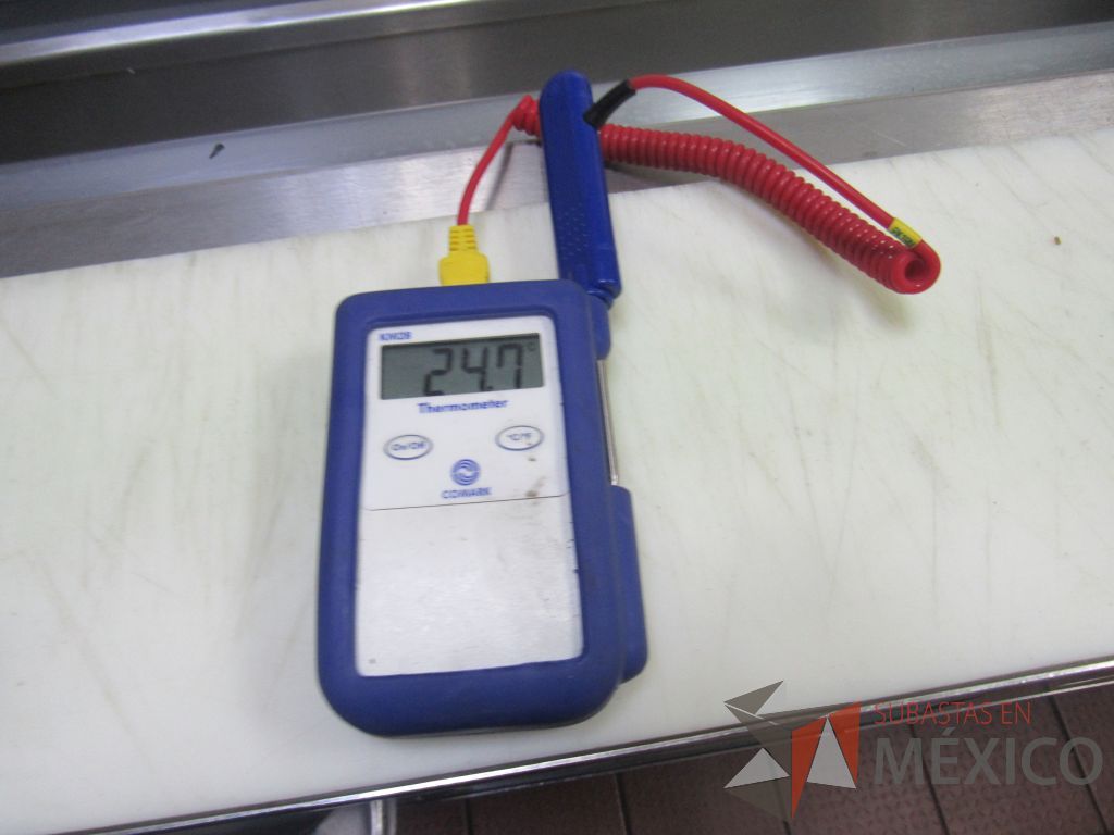 Lote 010 - Termómetro de alimentos Comark, Modelo KM28 - Imagen 2
