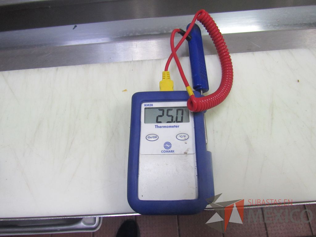 Lote 010 - Termómetro de alimentos Comark, Modelo KM28 - Imagen 4