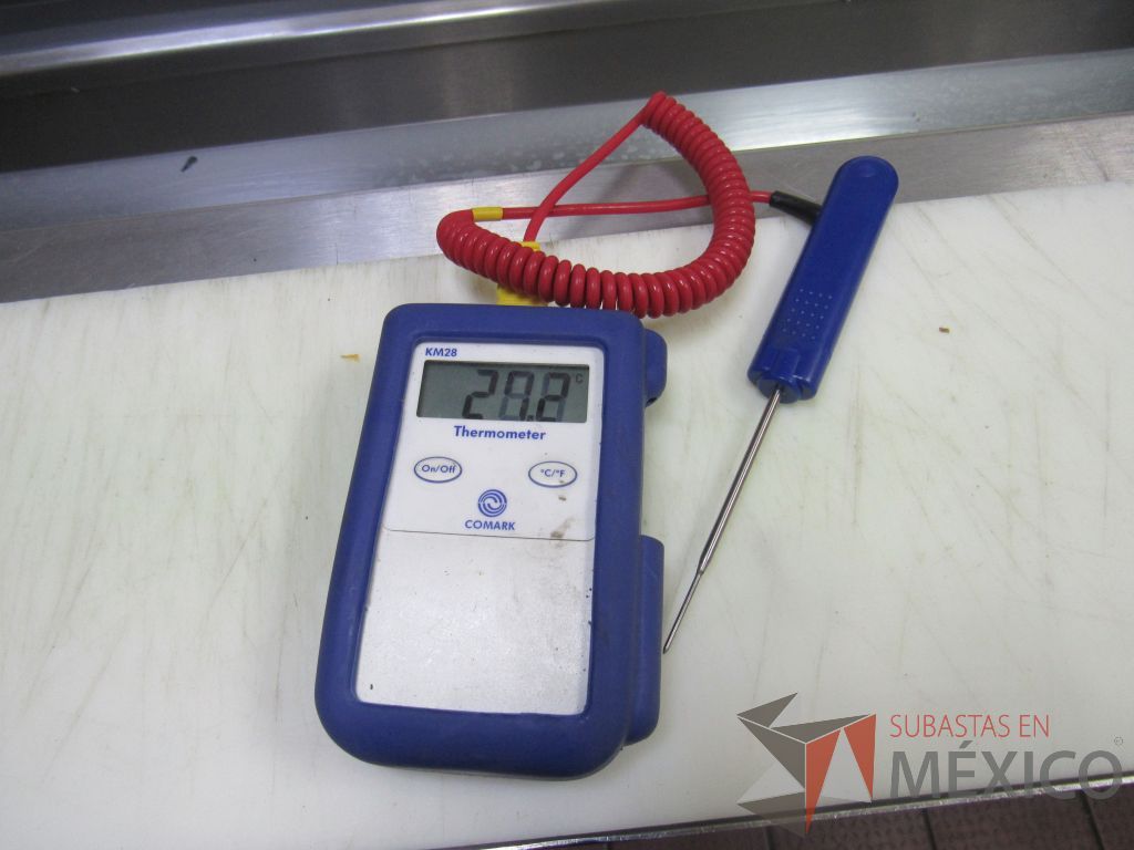 Lote 010 - Termómetro de alimentos Comark, Modelo KM28 - Imagen 6