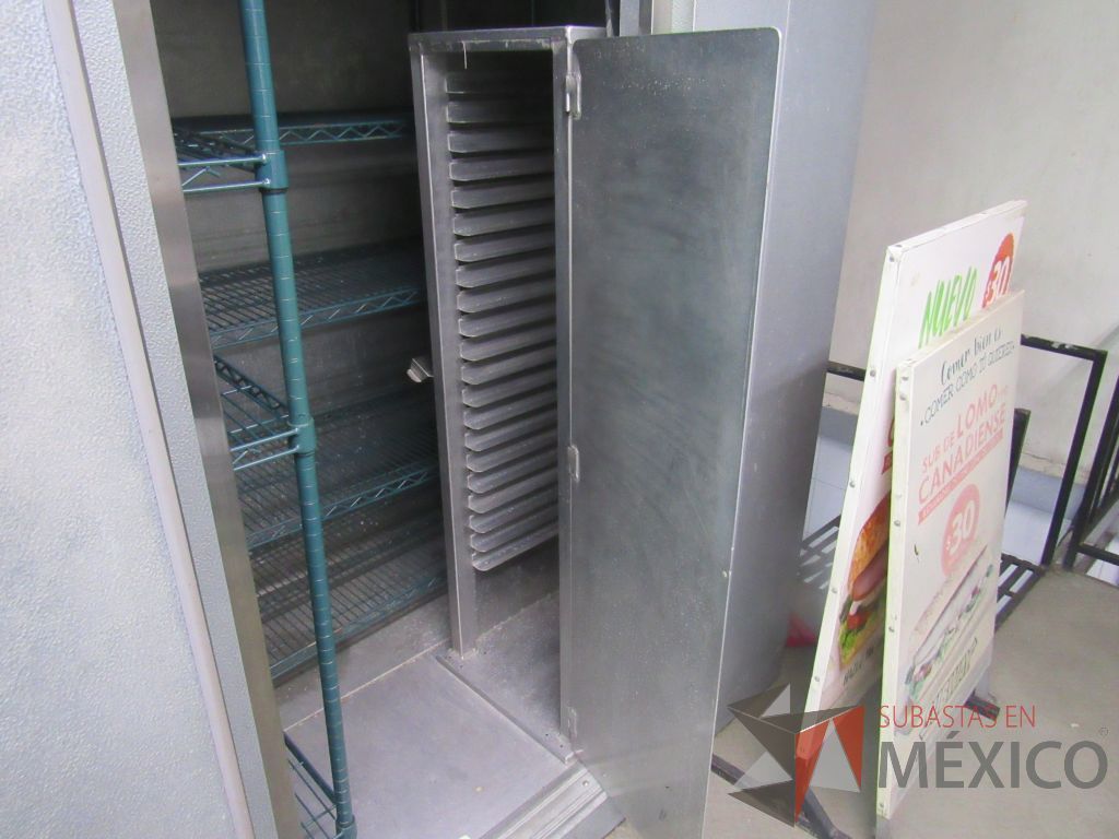 Lote 031 - Gabinete retardador de pan (Stationary Retarder Cabinet CA60-RR25)