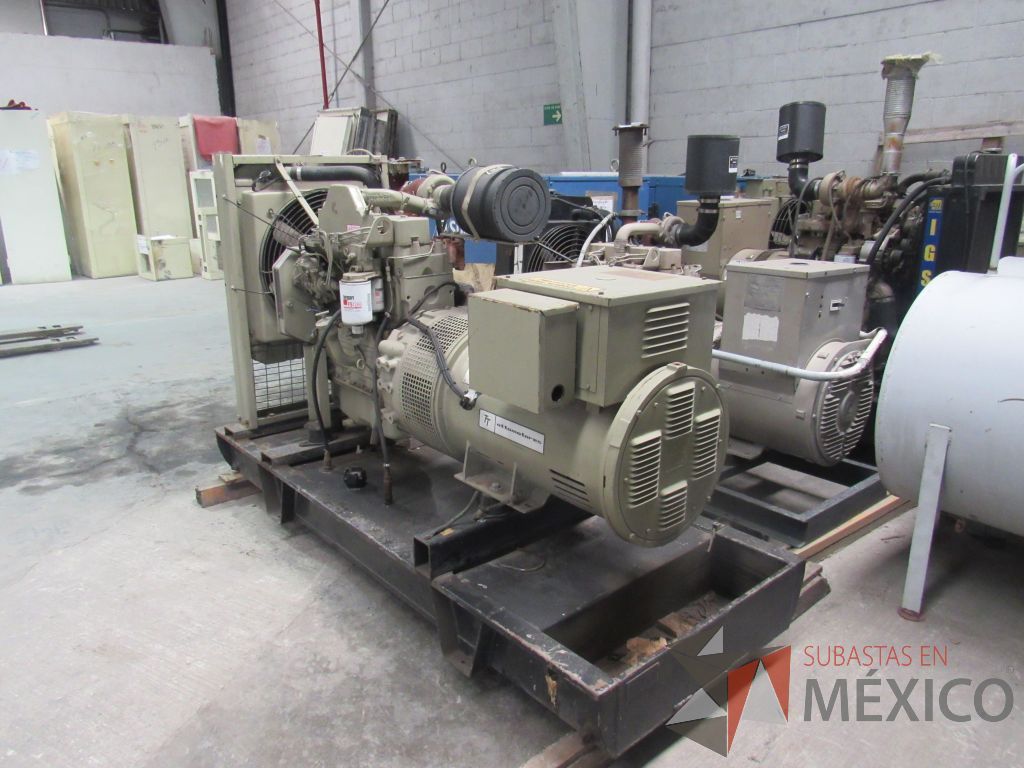 Lote 028 - Planta de emergencia, 80 Kw, Marca: OTTOMOTORES, Modelo: 200MI26