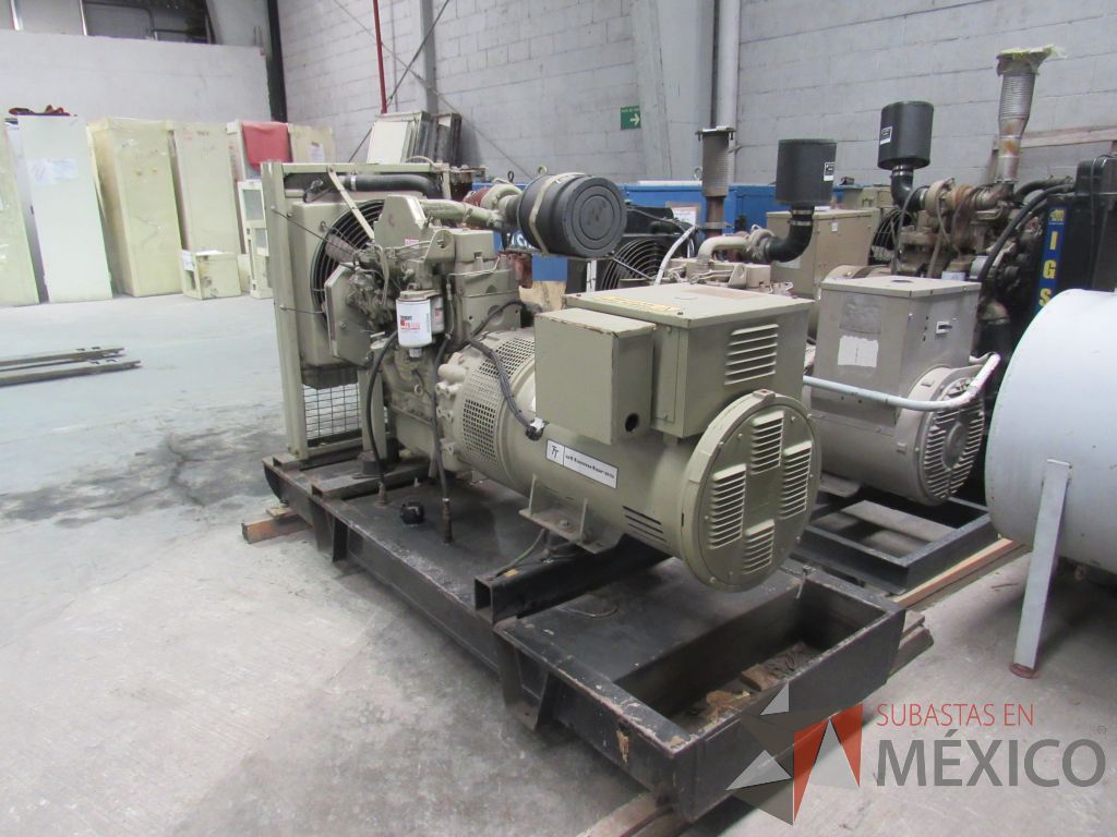 Lote 028 - Planta de emergencia, 80 Kw, Marca: OTTOMOTORES, Modelo: 200MI26 - Imagen 2