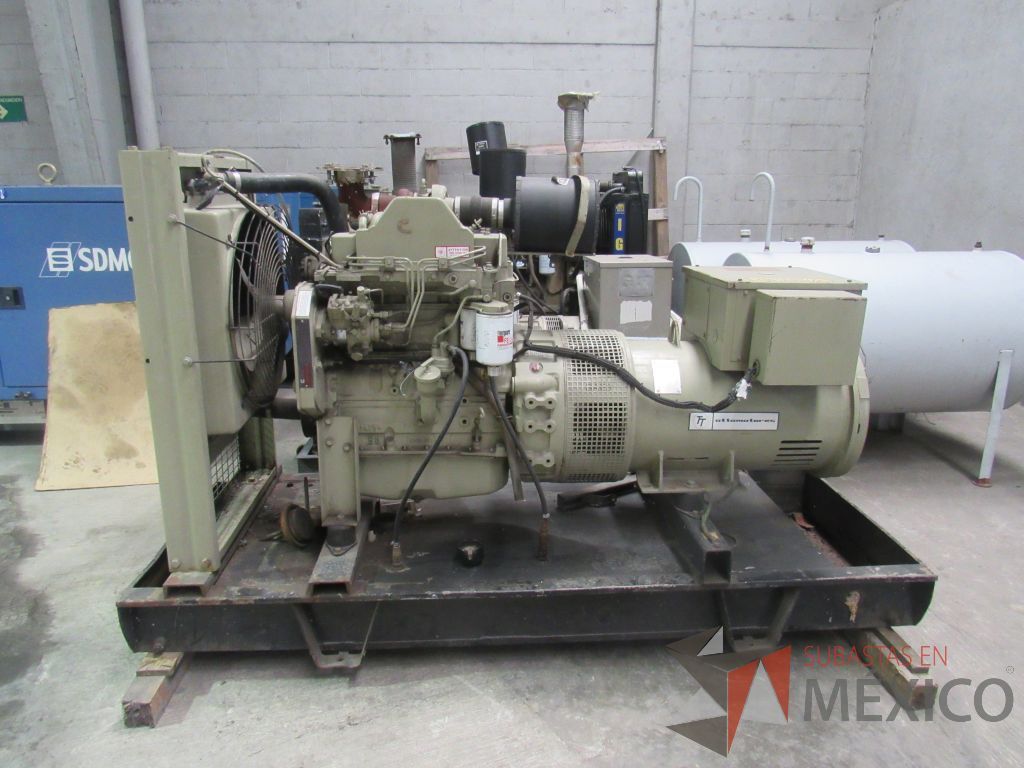 Lote 028 - Planta de emergencia, 80 Kw, Marca: OTTOMOTORES, Modelo: 200MI26 - Imagen 6