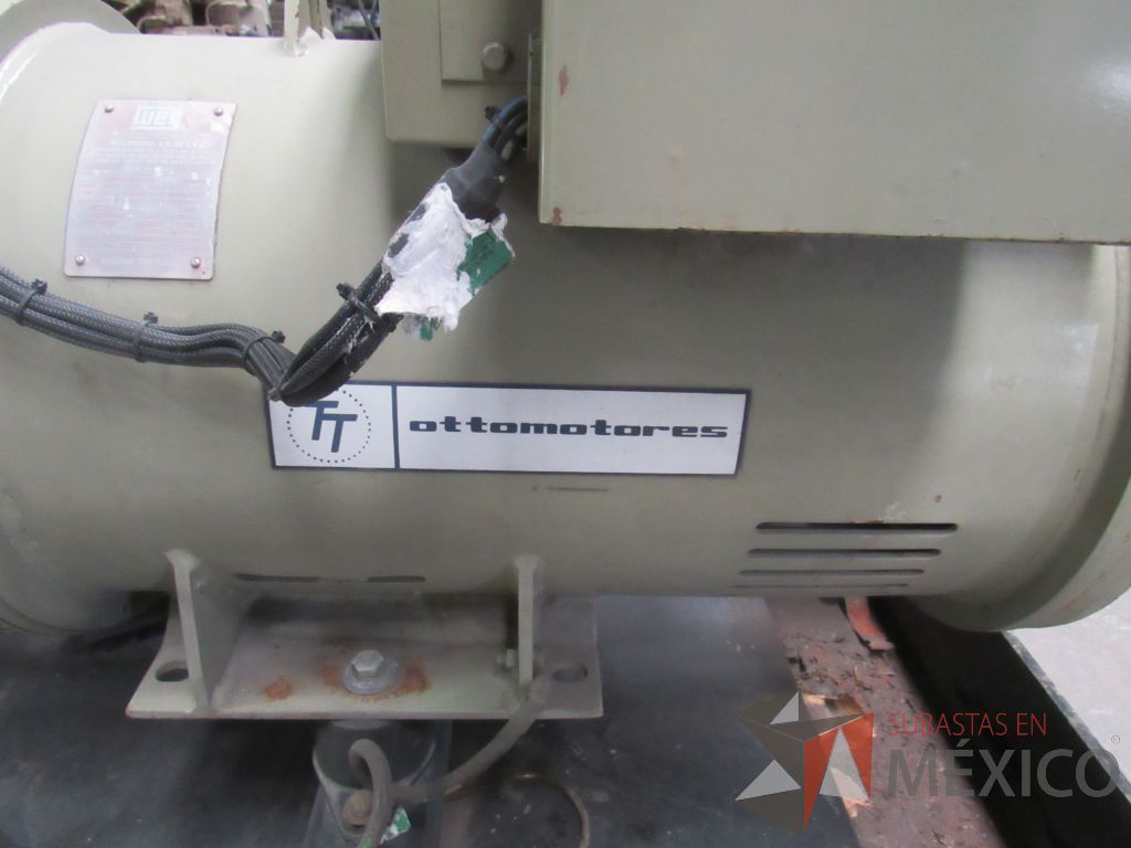Lote 028 - Planta de emergencia, 80 Kw, Marca: OTTOMOTORES, Modelo: 200MI26 - Imagen 8