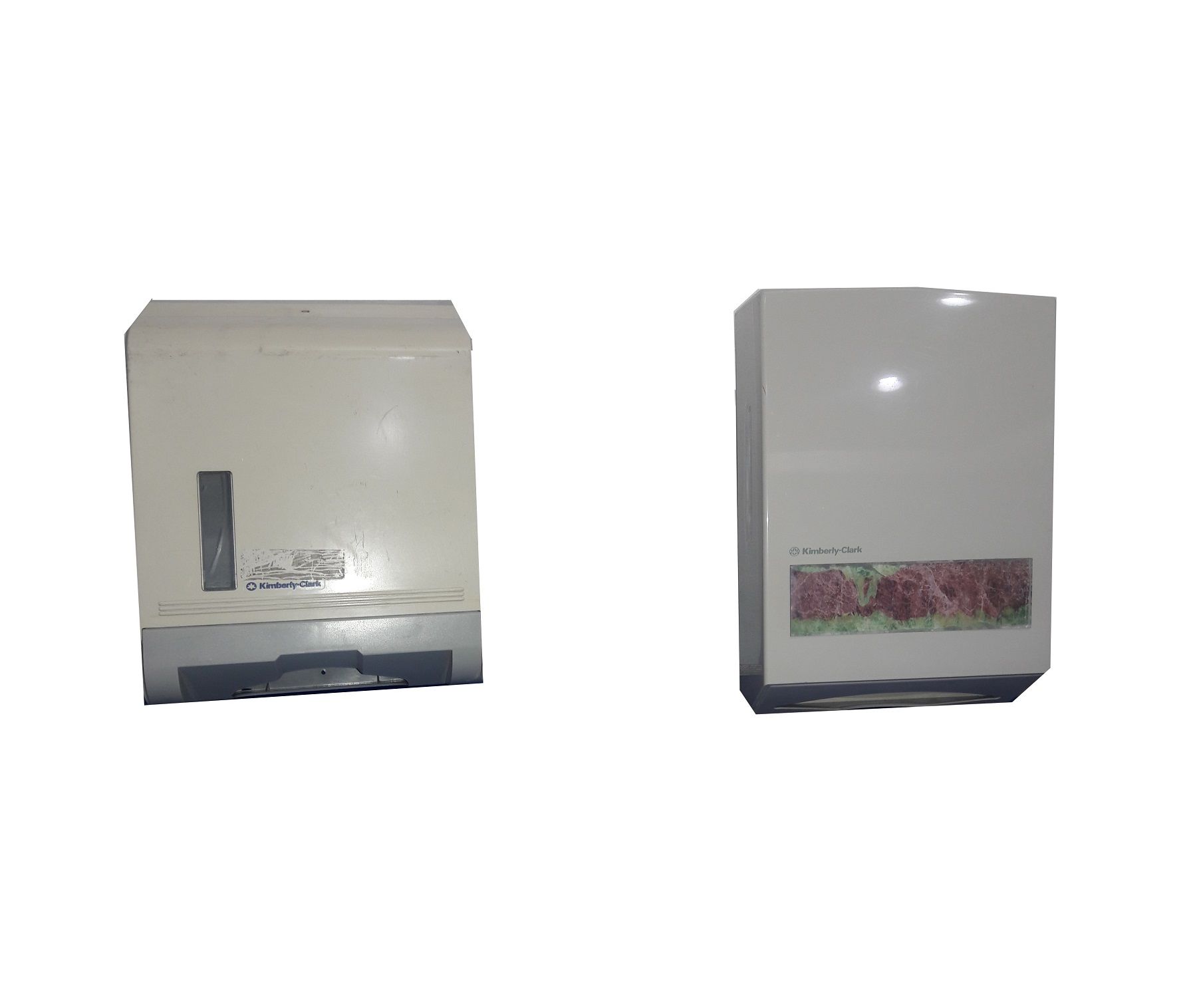Lote 082 – 4 Despachadores de papel de baño y 3 de toallas Inter dobladas Kimberly Clark - Imagen 4