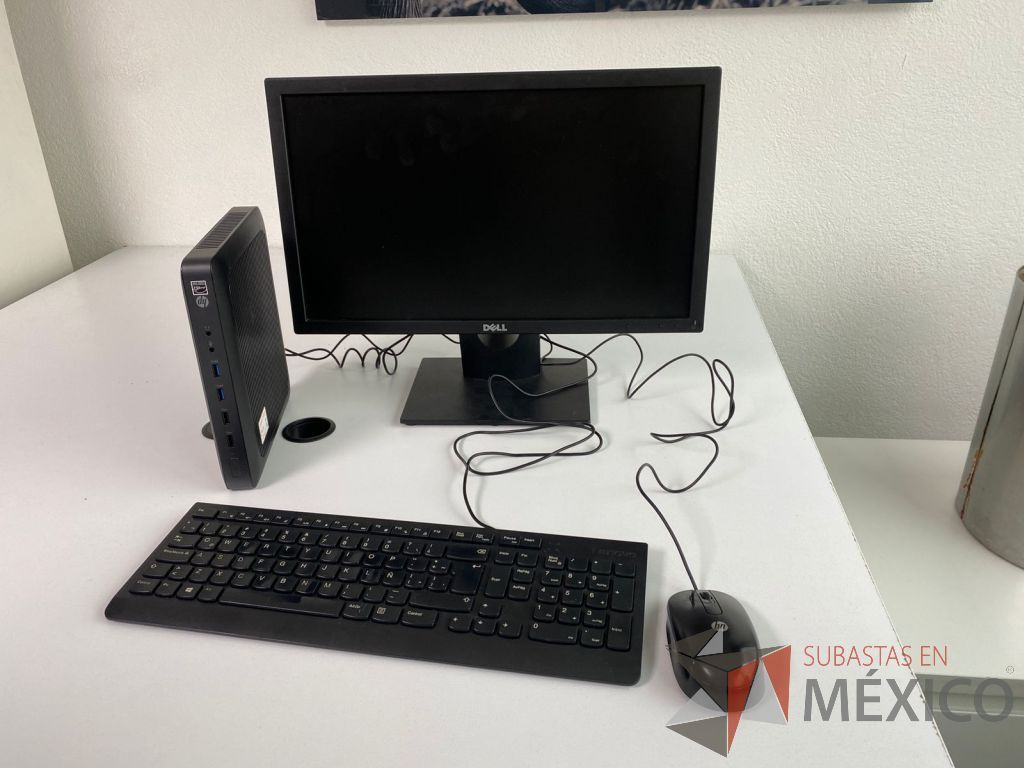 Lote 208 - Desktop HP, ThinkPro T620 HP t620 Flexible Thin Client, Disco Duro de 240 GB, 4 GB RAM y Monitor 20" - Imagen 5