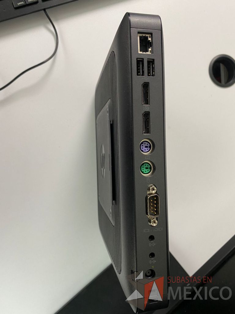 Lote 208 - Desktop HP, ThinkPro T620 HP t620 Flexible Thin Client, Disco Duro de 240 GB, 4 GB RAM y Monitor 20" - Imagen 4