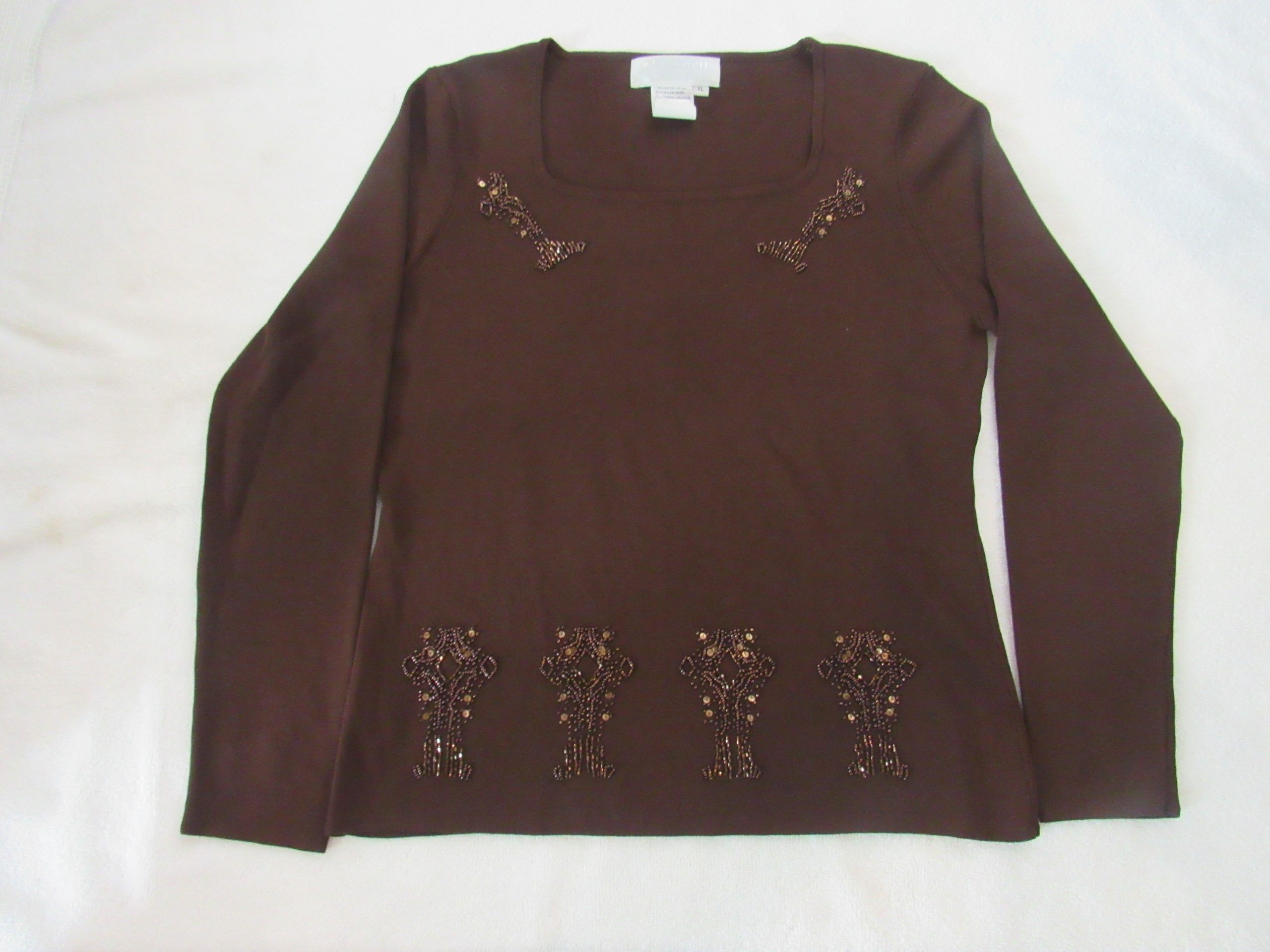 Lote 002 - 500 Blusas para dama de diferentes marcas y modelos en tallas S, M, L y XL - Imagen 13