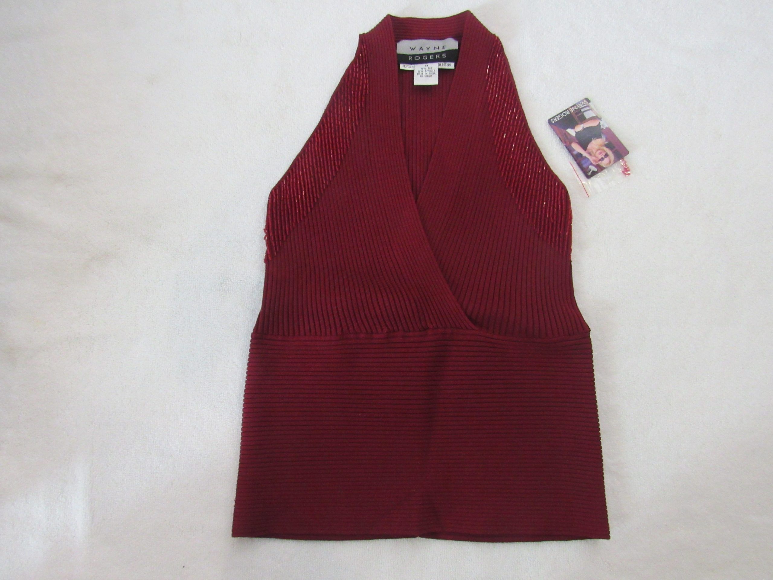 Lote 002 - 500 Blusas para dama de diferentes marcas y modelos en tallas S, M, L y XL - Imagen 20