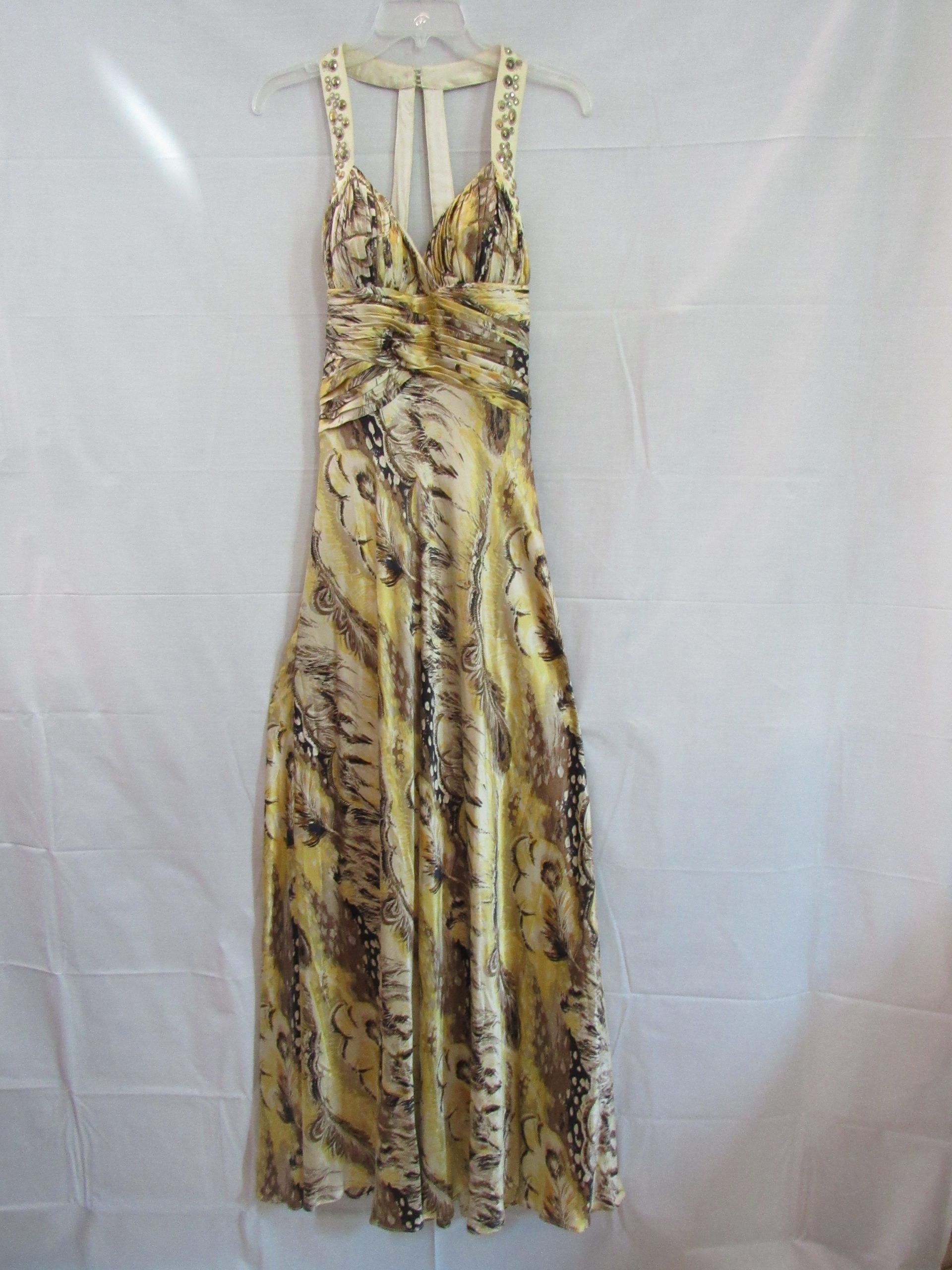Lote 003 - 100 Vestidos largos de gala de diferentes colores, marcas y modelos - Imagen 36
