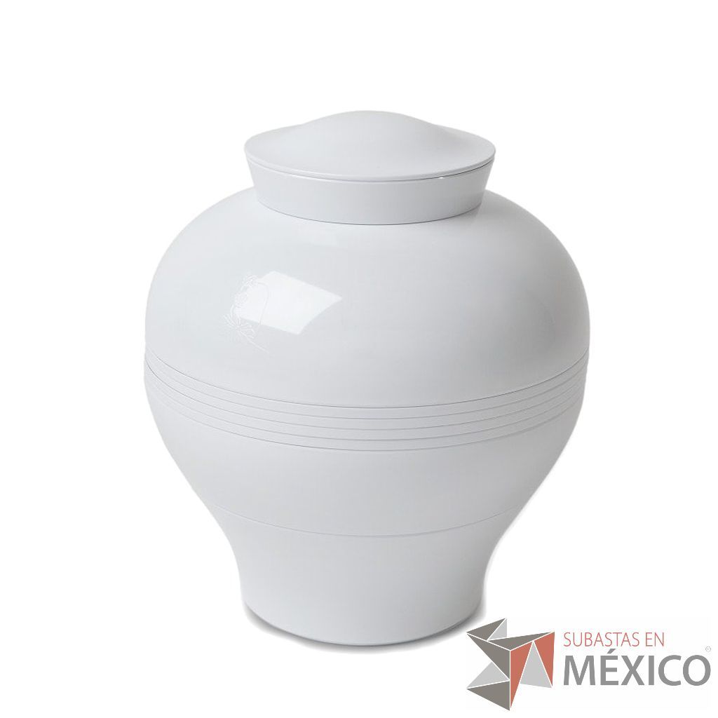 Lote 044 - Set de Mesa Ming Aqua Blanco, Ming Abysses Azul Claro, Luso Blanco / Osorio, Osorio Yuan Blanco y Ming Peony - Imagen 12