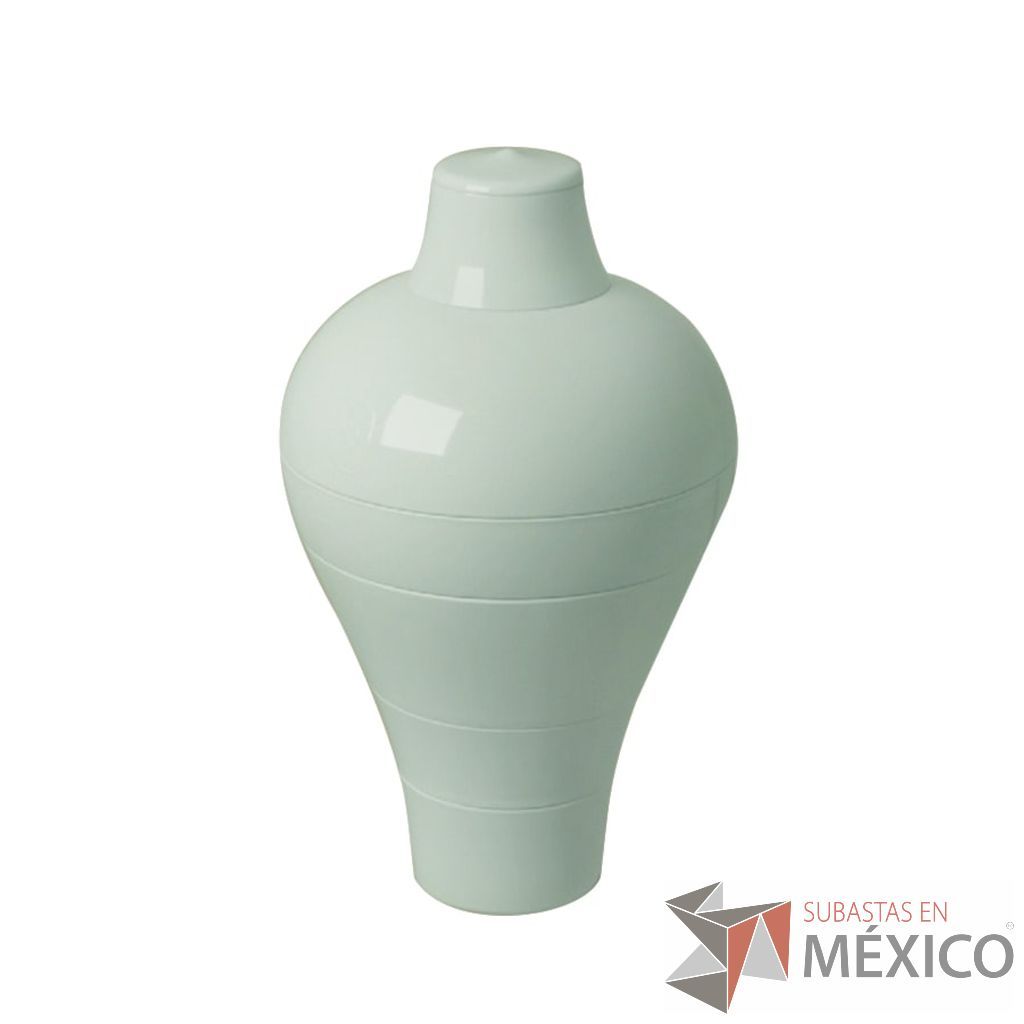 Lote 044 - Set de Mesa Ming Aqua Blanco, Ming Abysses Azul Claro, Luso Blanco / Osorio, Osorio Yuan Blanco y Ming Peony - Imagen 15