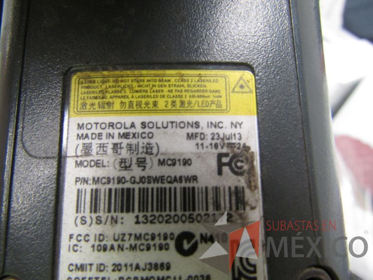 Lote 044 - 8 Scanner, 2 Bases cargador de pilas y scanner, 3 Base cargador de pilas para scanner - Imagen 17