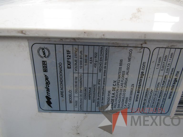 Lote 045 - 2 Condensadores con mini Split - Imagen 5