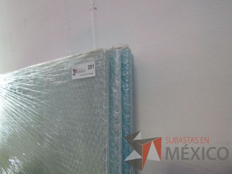 Lote 063 - 5 Hojas de cristal templado - Imagen 4