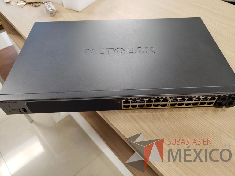 Lote 188 - Switch, NETGEAR