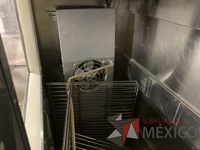 Lote 017 - Refrigerador de 4 puertas desmontables de acero inoxidable - Imagen 14