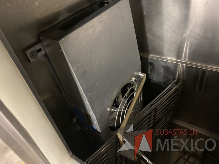 Lote 017 - Refrigerador de 4 puertas desmontables de acero inoxidable - Imagen 15