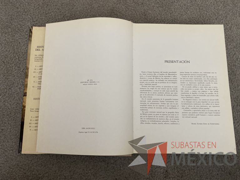 Lote 050 - 6 Revistas de la cultura, naturaleza y tradición mexicana - Imagen 29