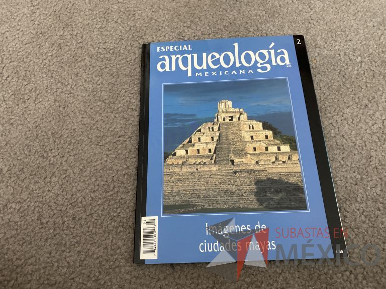 Lote 050 - 6 Revistas de la cultura, naturaleza y tradición mexicana - Imagen 27