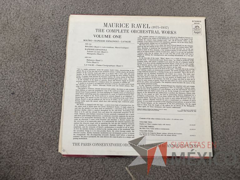 Lote 057 - 5 Vinilos LP - Imagen 12