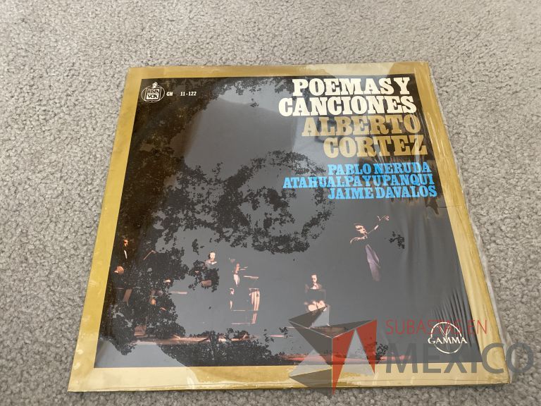 Lote 074 - 4 Vinilos LP de música romántica mexicana - Imagen 5